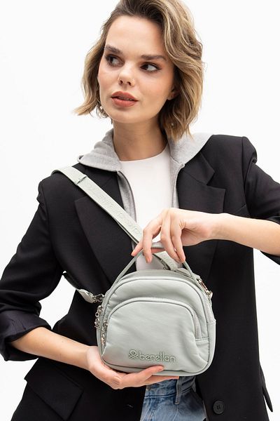 United Colors of Benetton WATER GREEN BENETTON WOMEN'S Crossbody Bag - BNT1208