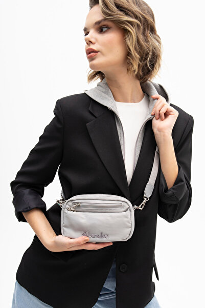 United Colors of Benetton BENETTON KADIN ÇAPRAZ ÇANTA A.GRİ BNT1204