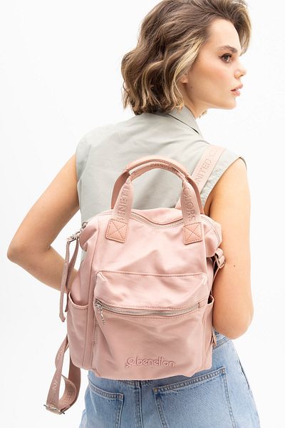 United Colors of Benetton BENETTON Pink Women's Handbag - BNT1189