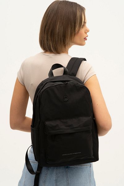 United Colors of Benetton Rucsac negru pentru bărbați Benetton - BNT1267