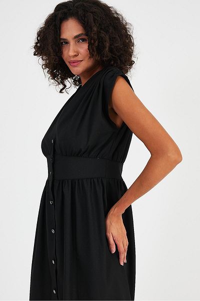 ALEXANDERGARDI ROCHIE fără mâneci cu decolteu în V (B24-24500)