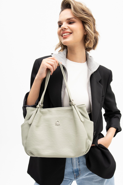 United Colors of Benetton BENETTON KADIN KOL ÇANTASI YEŞİL BNT1229