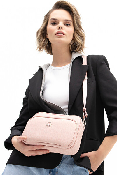 United Colors of Benetton بينيتون حقيبة كروس للنساء BNT1326