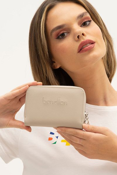 United Colors of Benetton BENETTON ΓΥΝΑΙΚΕΙΟ ΠΟΡΤΟΦΟΛΙ ΠΕΤΡΑ BNT1303