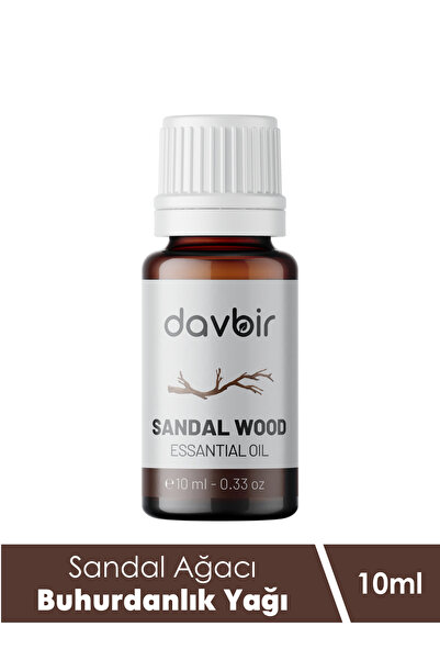 Davbir Sandal Ağacı Esansiyel Uçucu Koku Yağı Buhurdanlık Yağı Difüzör Esansı...
