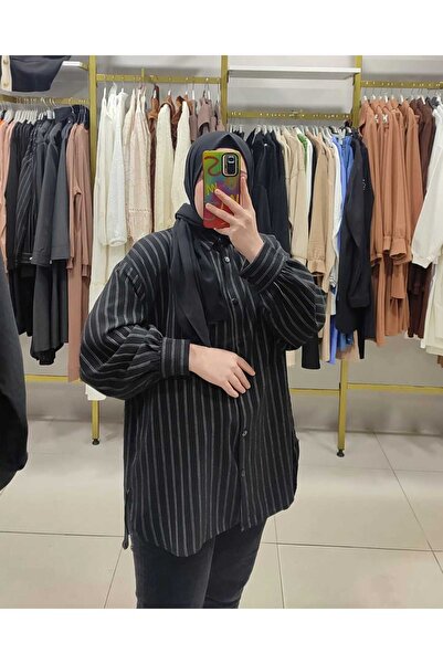 Yağmur Çizgili Gömlek