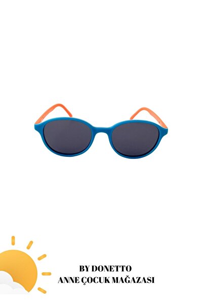 By Donetto Unisex 0-2 Years Old Polarized Frame Children's Sunglasses