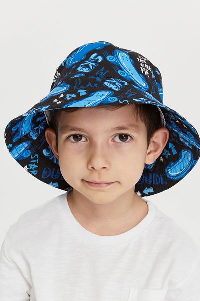 Benittokids Pălărie de tip găleată pentru băiat 7011