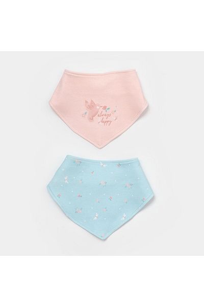 Biorganic Always Happy 2-piece Scarf 75189