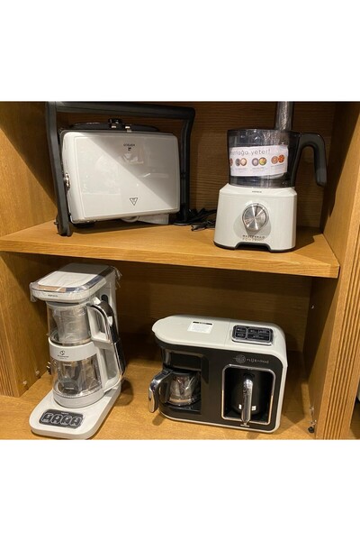 Karaca Gurme Luxury 2.0 Eletrikli Evlilik Paketi Cool Gray