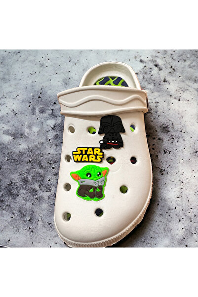 Buki'nin Atölyesi Terlik Süsü Jibbitz Star Wars 3 lü seti