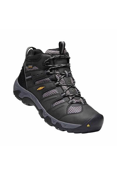 Keen Koven Mid KeenDryGtx Waterproof Men's Boots Black / Steel Grey1020210