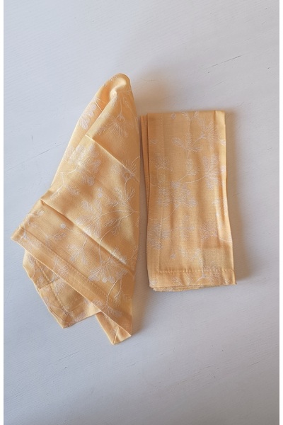 Porland Ayana Sarı 2 Adet Peçete 45x45 cm
