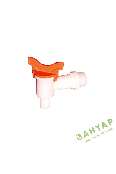 Bahyap Contalı Plastik Bidon Musluğu