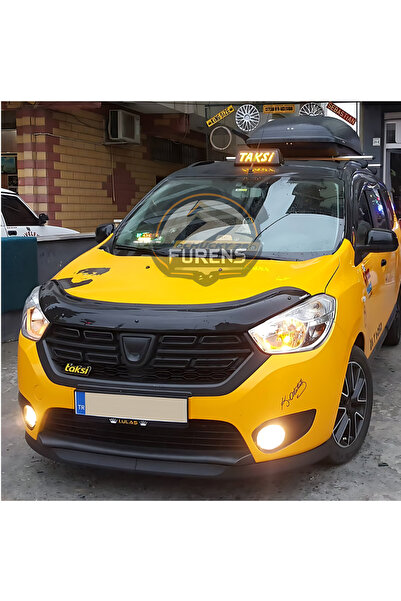 Furens Dacia Lodgy 2012-2019 Uyumlu H lip Esnek Ön Lip 2 Parça Karlık Ön Ek T...