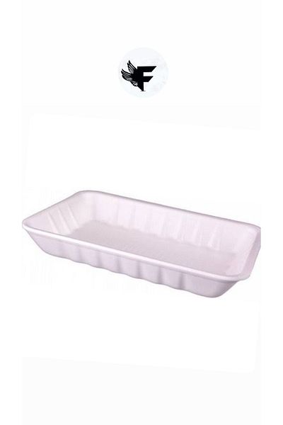 FİGANLAR Extra thick deep Foam Tray ( Mode 8/c ) 75 pieces