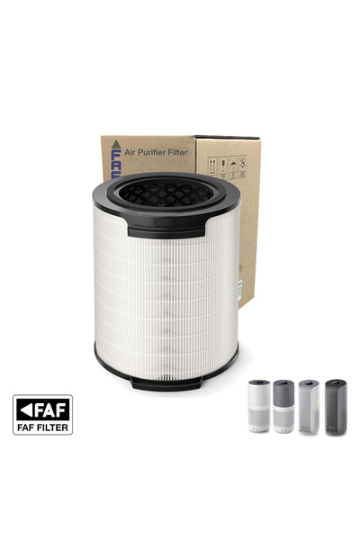 FAF FİLTRE Faf True Cam Hepa Filtre, Philips FY2180/30 Filtre AC2936, AC2939, AC2958,AC2959,AC2000i ile Uyumlu