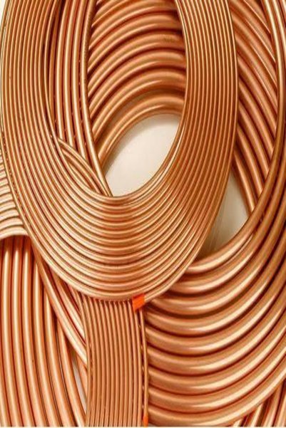uzunoğlu bakır ürünleri Bakır kangal boru 12x1mm 50m