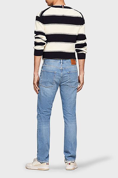 Tommy Hilfiger Stretch Cotton Straight Fit Jeans Men's JEANS PANT MW0MW33944 1AA