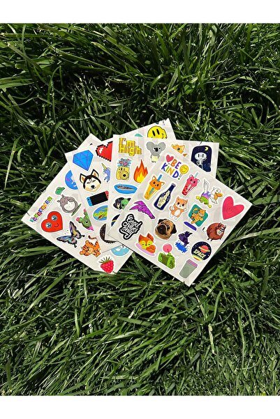 hdsticker 70 قطعة من مجلة رصاصة جدول الأعمال اليومي لطيف ملصق مخطط دفتر كمبيو...