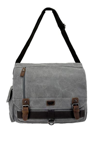 KAFF ÇÇS 31466 Gray Unisex Postman Shoulder Bag