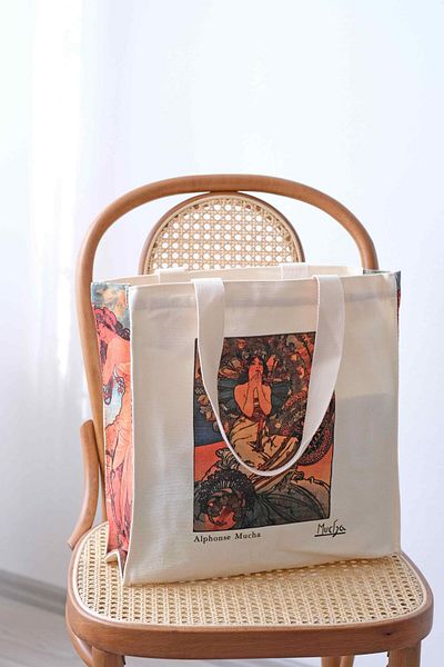 Buka Shops Monaco Monte Carlo Tote Bag Canvas Bag