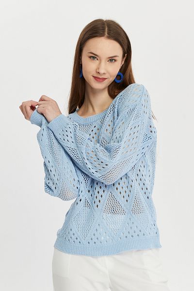 Fanori Woman Bluză din tricotaje din bumbac de sezon nou