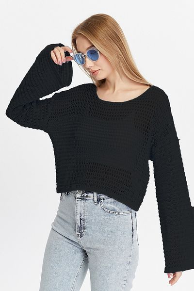 Fanori Woman Μπλούζα από βαμβακερά πλεκτά New Season