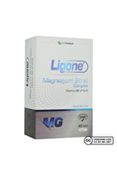 Ligone Magnezyum Sitrat Complex 60 Tablet ( 1 ADET )