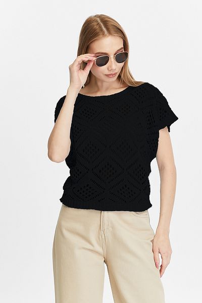 Fanori Woman New Season Cotton Knitwear Sweater