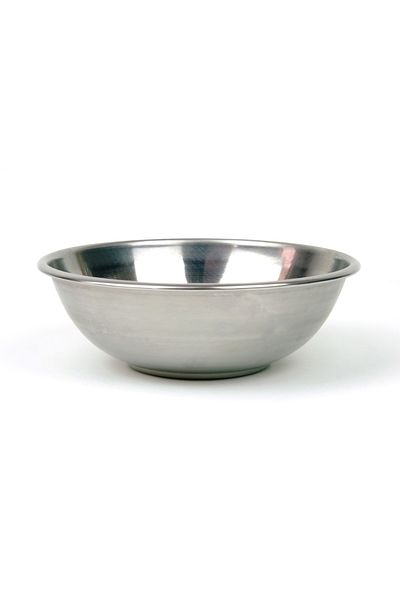 RealWood Stainless Steel Food and Water Bowl for Large Breed Dogs-1000 Ml.