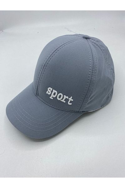 GONCA ŞAPKA 7-12 YEARS OLD SPORT PATTERNED MICROSOFT CHILDREN'S Cap