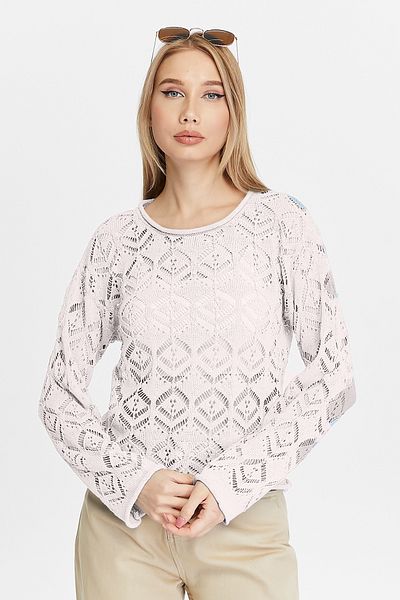 Fanori Woman Μπλούζα από βαμβακερά πλεκτά New Season