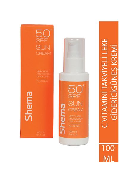 Shema SPF 50+ C-Vitamin Sunscreen