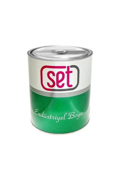 Set Endüstriyel Boya Parlak Kahve 8011 0,900Kg