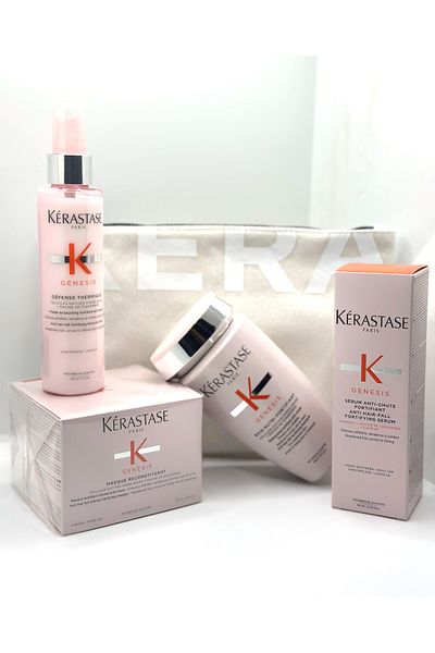 Kerastase Genesis Booster Anti-Spill Care Series - CYT with Bag Gift979463231314646796413