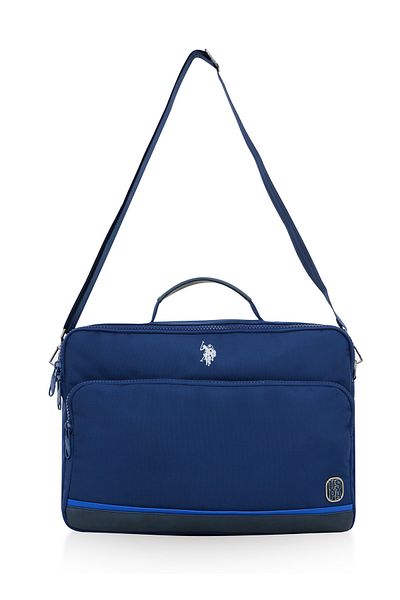 U.S. Polo Assn. BAZA. Polo Assn 23628-23631 Servietă geantă laptop geantă messenger Macbook ALBASTRU ÎNCHIS