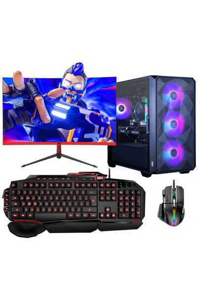 DRAGOS Drx6791 I5 10400f 32gb Ram 512gb M.2 Nvme Ssd 12gb Rtx3060 23.6 Inç 16...