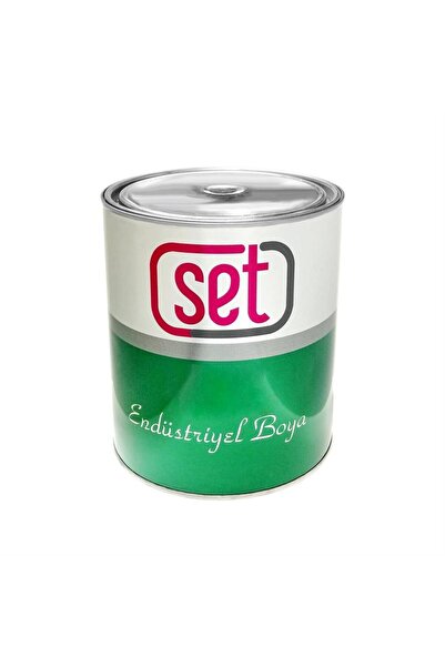 Set Endüstriyel Boya Parlak Kırmızı RAL3020 2,700Kg