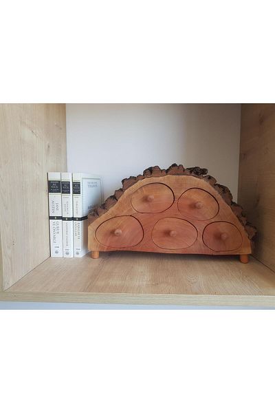 Ahşap BILLET JEWELRY BOX
