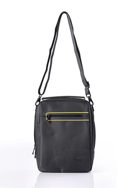 KAFF ÇÇS 31086 Black Postman Hand and Shoulder Bag