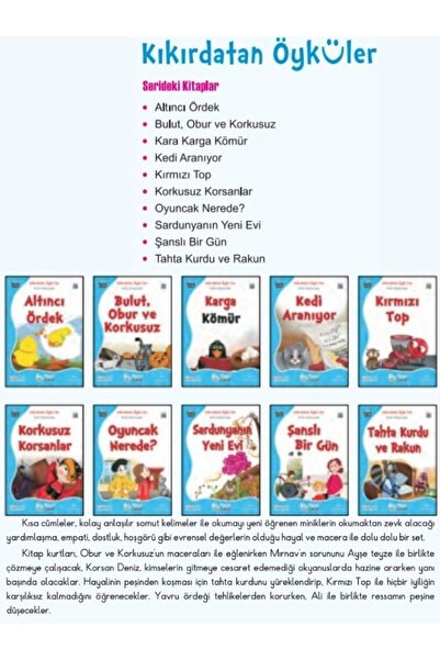 Üçgen Yayıncılık kıkırdatan öyküler  (10kitap)