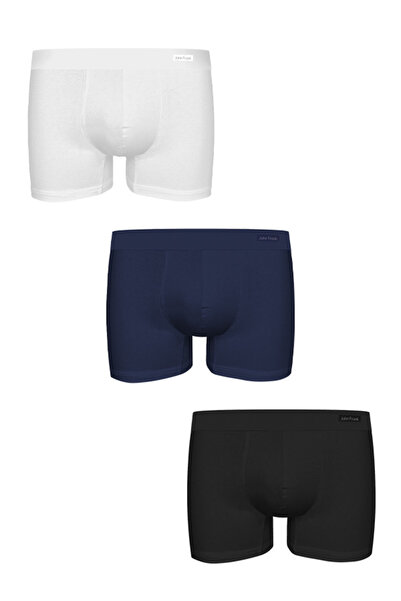 John Frank ÜÇLÜ NATURAL HIDDEN MODAL BOXER