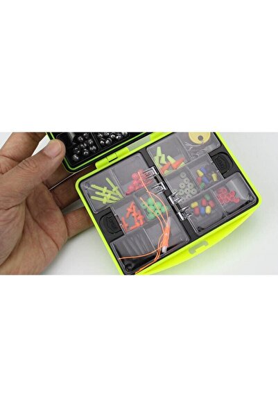 CAPTAIN 7752 Tool Box Mix LRF Seti 115 Parça