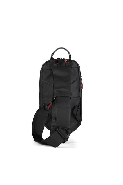 KAFF ÇÇS 31290 Black USB Accessory Adjustable Shoulder Strap Single Shoulder Strap Backpack and Waist Bag