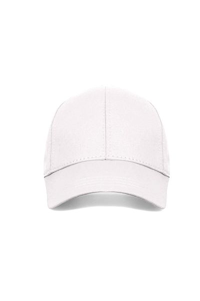 Eke Tekstil Unisex Red and White Color 2-Piece Baseball Cap Set