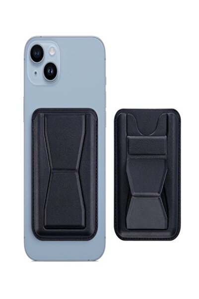 Generic Brand Card Holder Case with Magnetic Stand