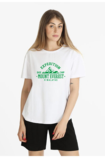 Generic Brand Mount Everest Printed Shorts and T-shirt Set