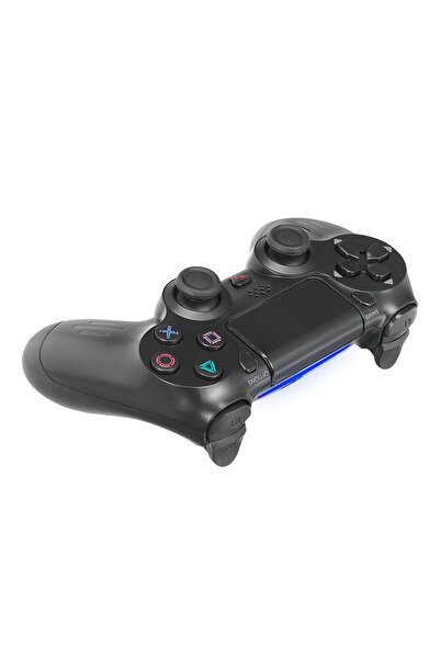 Rampage SG-RPS4 MAX Siyah Bluetooth Çift Titreşimli 800mAh 1.8m PS4 Gamepad Oyun Kolu