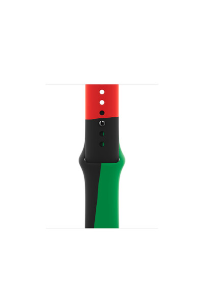 Apple MUQ53ZM/A Αθλητικό λουράκι για ρολόι 40mm, S/M, Πολύχρωμο